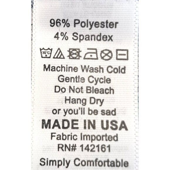 LuLaRoe Cassie XS Black White Stripe Pull On Pencil Skirt - Picture 5 of 5